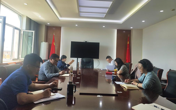 主题教育|新浦金350vip官方登录党委召开理论学习中心组（扩大）学习会议暨关于加强和改进民族工作的重要思想专题研讨